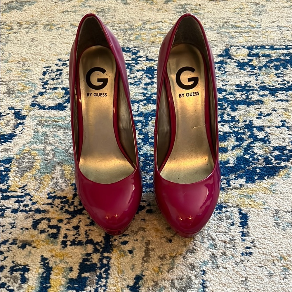 G by Guess Women's Pink Pumps